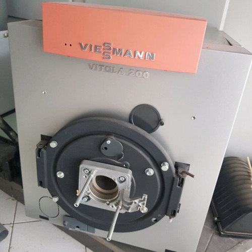 Viessmann oil boiler like new