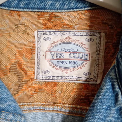 Vintage Love jeans women's jacket like new, size S/M, blue