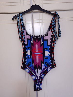 Peace And Chaos one-piece swimsuit like new, small/medium