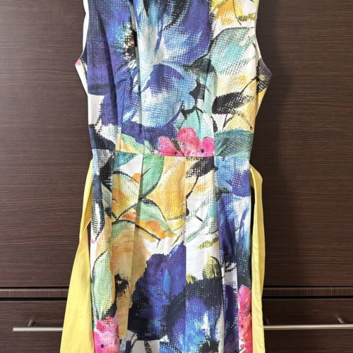 Summer dress Camelot like new, multicolor, size L