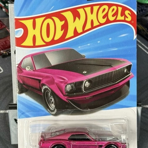 Hot Wheels Legends Tour 1969 Ford Mustang Boss 302 new sealed