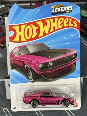 Hot Wheels Legends Tour 1969 Ford Mustang Boss 302 new sealed