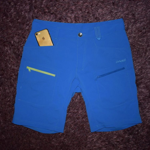 Bergans UTNE men's shorts size L like new, blue