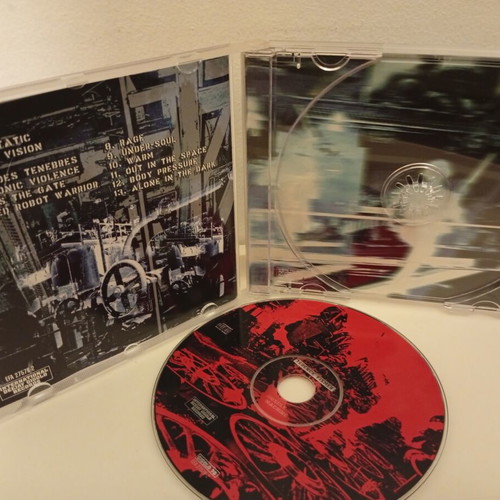 Terence Fixmer Muscle Machine CD used, techno EBM
