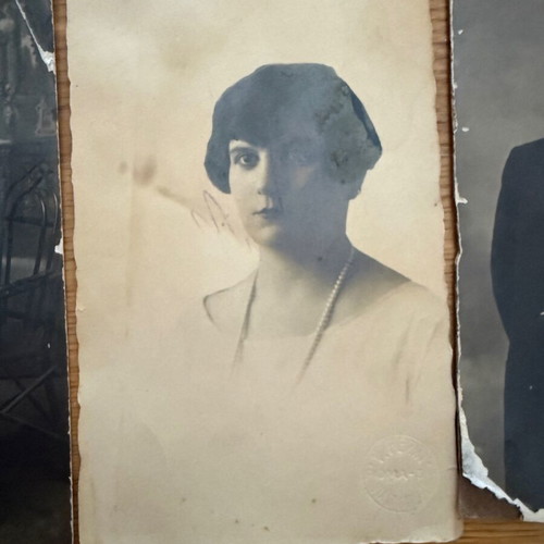 Old photos used, good condition