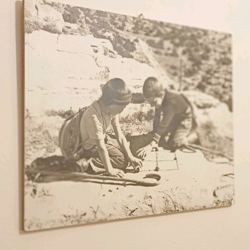 Vintage 1960 Photograph Print by Vasilis Drosos used