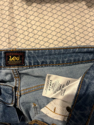 Lee jeans W28L33 blue classic