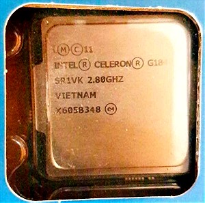 Intel Celeron Dual Core G1840T Tray
