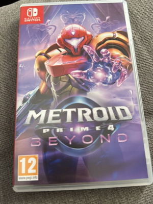 Metroid Prime 4 Beyond Nintendo Switch game like new
