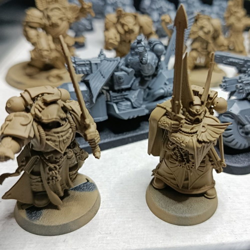 Warhammer 40K Dark Vengeance Dark Angels miniatures like new, set of 20