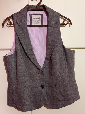Esprit Pantolon-Gileko Set like new, brown