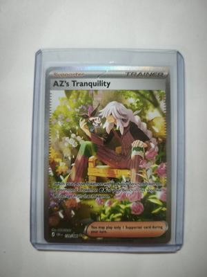 AZ's Tranquility Pokemon card #120/086