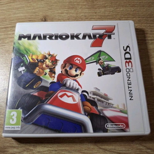 Mario Kart 7 Nintendo 3DS game like new