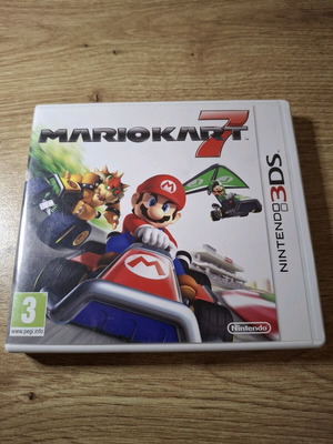 Mario Kart 7 Nintendo 3DS като нов