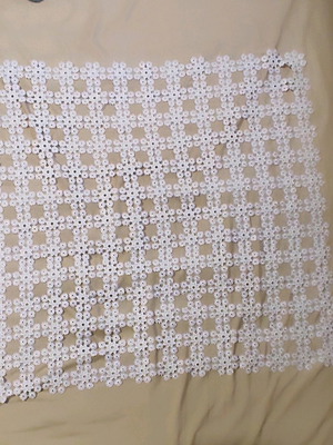 Set of tablecloths and napkins used, 11 pieces