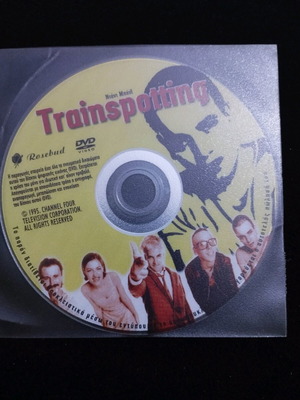 Trainspotting DVD like new, English adventure with subtitles