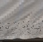  Παλιό κοφτό ασπροκέντι για κουρτίνα παραθύρου