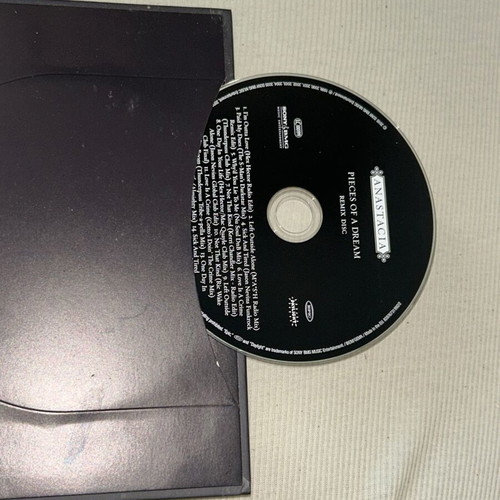 Anastacia Pieces of a Dream Special Edition LUX book + 2 CDs, pop