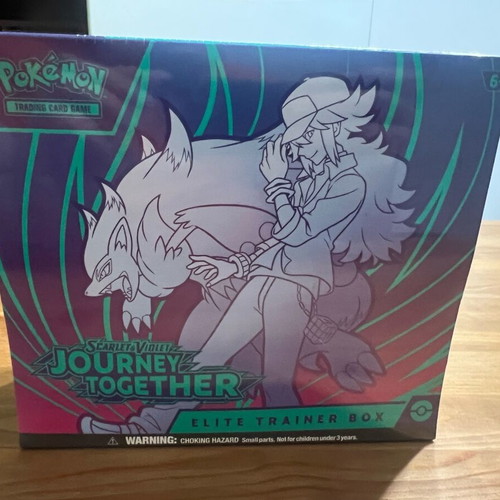 Pokemon Journey Together ETB καινούργιο