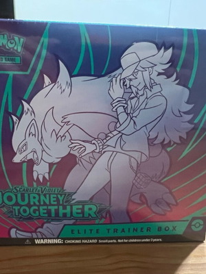 Pokemon Journey Together ETB καινούργιο