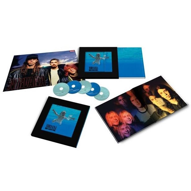 Nirvana - Nevermind (deluxe box set 4cd/dvd) - € 100,00 - Vendora