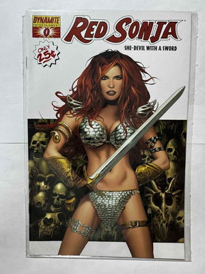 Red Sonja #0 used comic 2005 series Dynamite