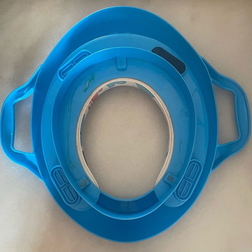 Child Toilet Seat used
