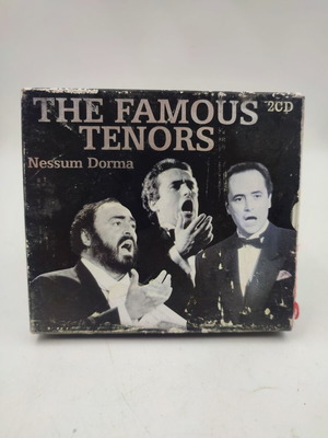 The Famous Tenors 2 CD σετ Nessum Dorma κλασική μουσική σαν καινούργιο