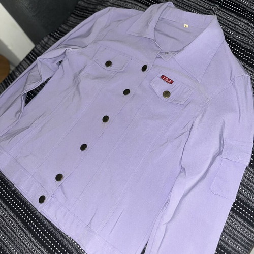 Lilac shirt used, size medium