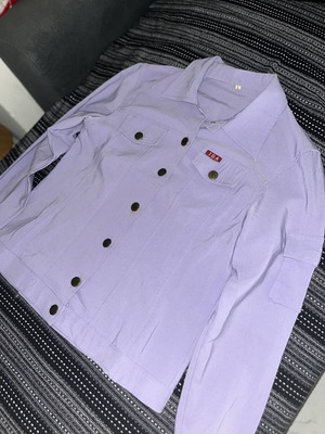 Lilac shirt used, size medium