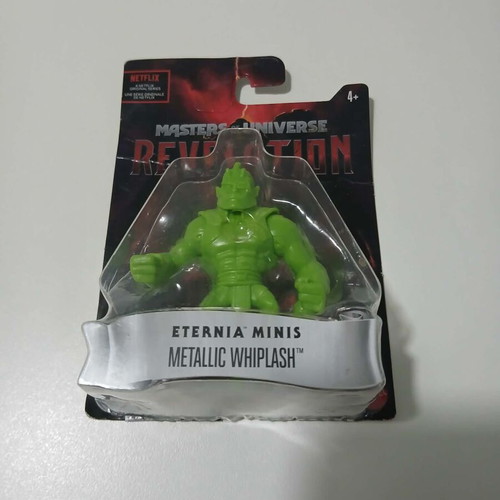 Masters of the Universe Revelation Eternia Minis Metallic Whiplash new