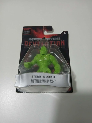 Masters of the Universe Revelation Eternia Minis Metallic Whiplash new