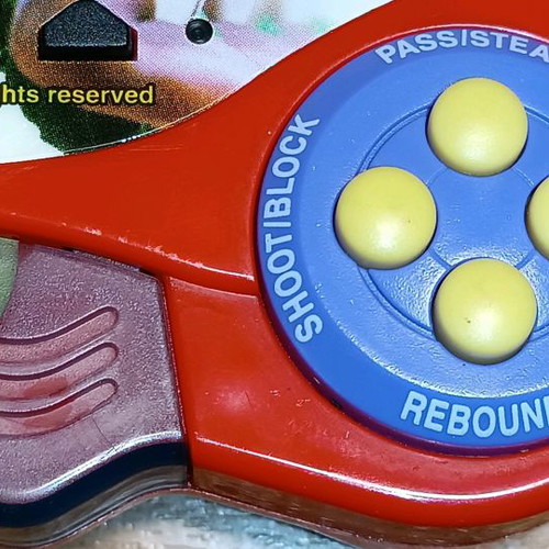 NBA Console 1998 non-working collectible piece without cover
