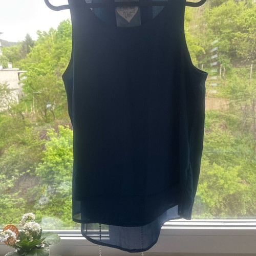 Atmosphere tank top like new, blue, size L