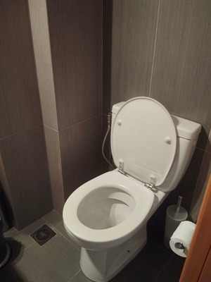 Λεκάνη Villeroy Omnia Classic Compact 36 x 61 μεταχειρισμένη