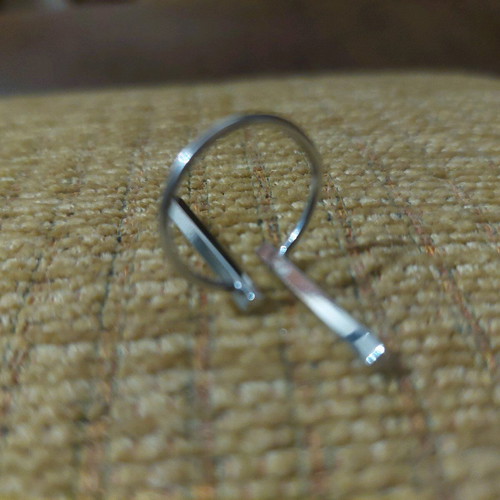Silver women's ring like new