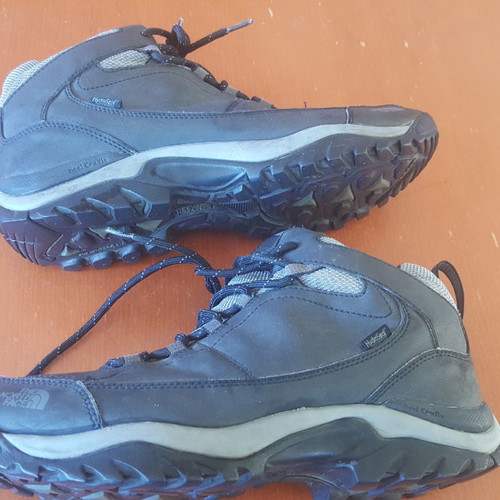 The North Face boots used, Heet Seeker Hydro, gray, size 45
