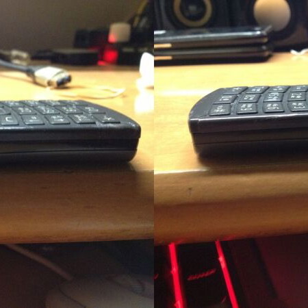 Nokia 105 4G gray Dual Sim used for parts or repair
