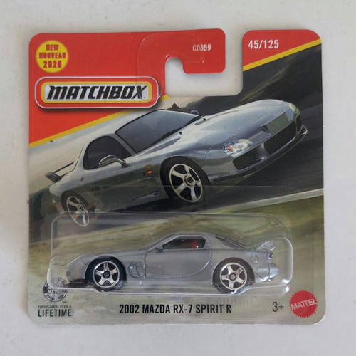 Matchbox Mazda RX7 Spirit R sealed, like new