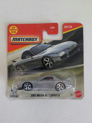 Matchbox Mazda RX7 Spirit R sealed, like new