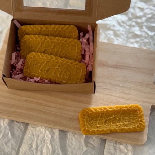 Wax Melts Lotus Biscoff new, cookie scent in mini box