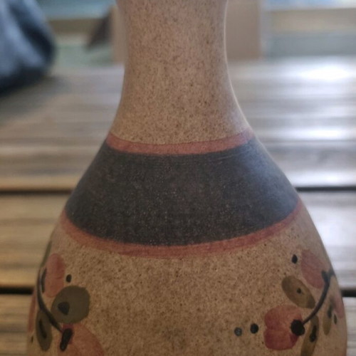 Decorative ceramic vase like new