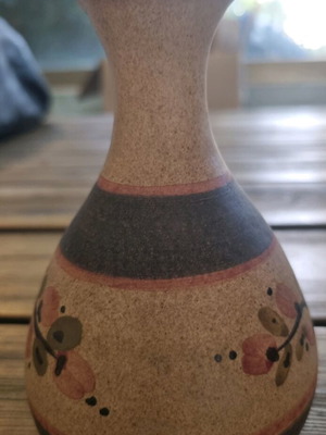 Decorative ceramic vase like new