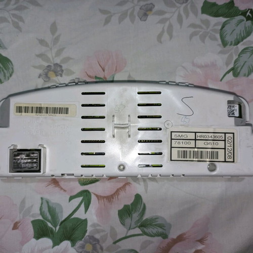 HONDA CIVIC VIII HATCHBACK 2006 TO 2011 FACELIFT SPEEDOMETER / TACHOMETER
