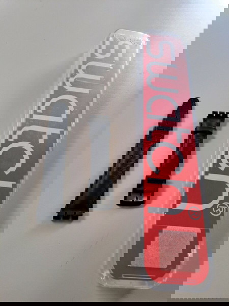 SWATCH λουράκι(δερματινο)