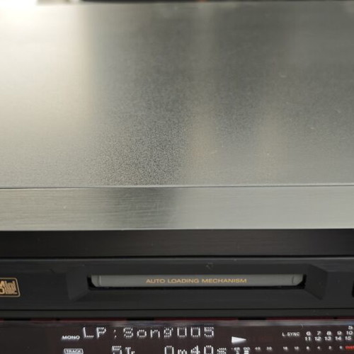 Sony MDS JE 530 minidisc player used