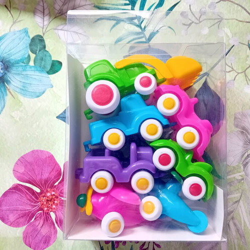 Viking Toys Chubbies Gift Box with 7 colorful vehicles