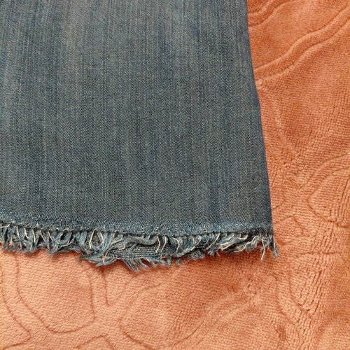 Imperial Maxi Skirt Large like new, lyocell blue