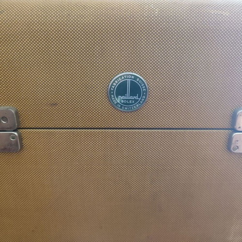 Paillard Bolex Kino Projector M8 used with original case and manual