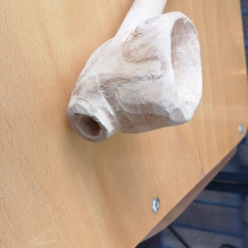 Handmade pipe like new